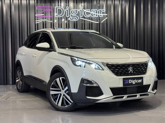 PEUGEOT 3008 1.6 GRIFFE THP 16V GASOLINA 4P AUTOMÁTICO